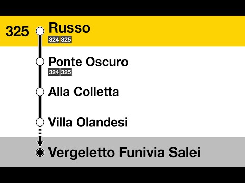annunci Autopostale » 325 Russo — Vergeletto, Funivia Salei | SLBahnen