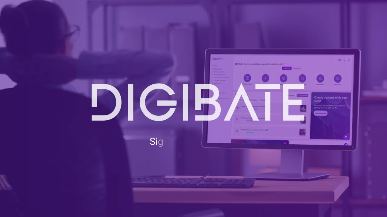 Digibate - Your New AI Marketing Assistant