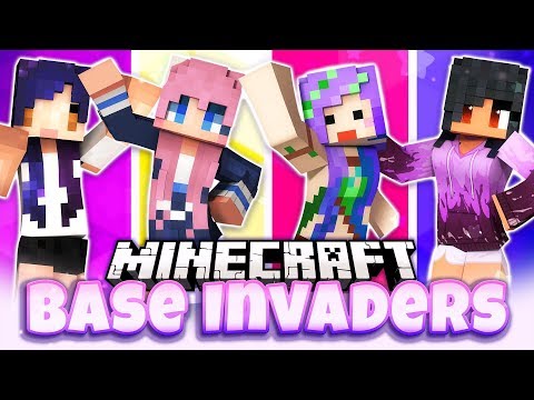Aphmau - Who Made The IMPOSSIBLE Base?! | Minecraft Base Invaders