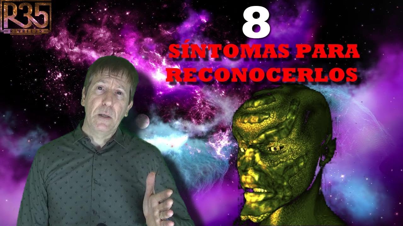 REPTILIANOS En el Punto de Mira: 8 SÍNTOMAS Para RECONOCERLOS