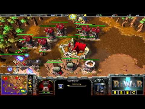 JN (HU) vs Pain (UD) - Game 1 - WarCraft 3 replay - RN32