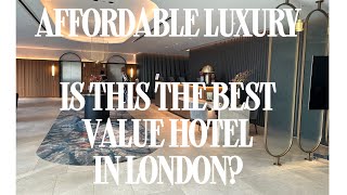 Is this the BEST VALUE Luxury Hotel in London? | Hyatt Regency Stratford Room To