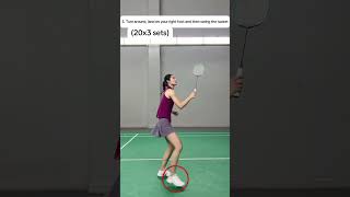 Download lagu 6 cara melatih pukulan backhand panjang dan tinggi dalam bulu tangkis #badminton mp3