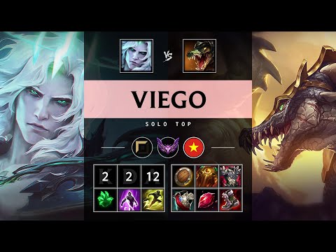 Viego Top vs Renekton - VN Master Patch 25.15