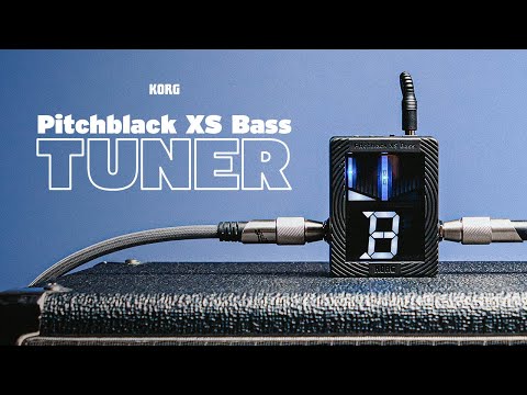 KORG Pitchblack XS Bass Tuner Bild 4