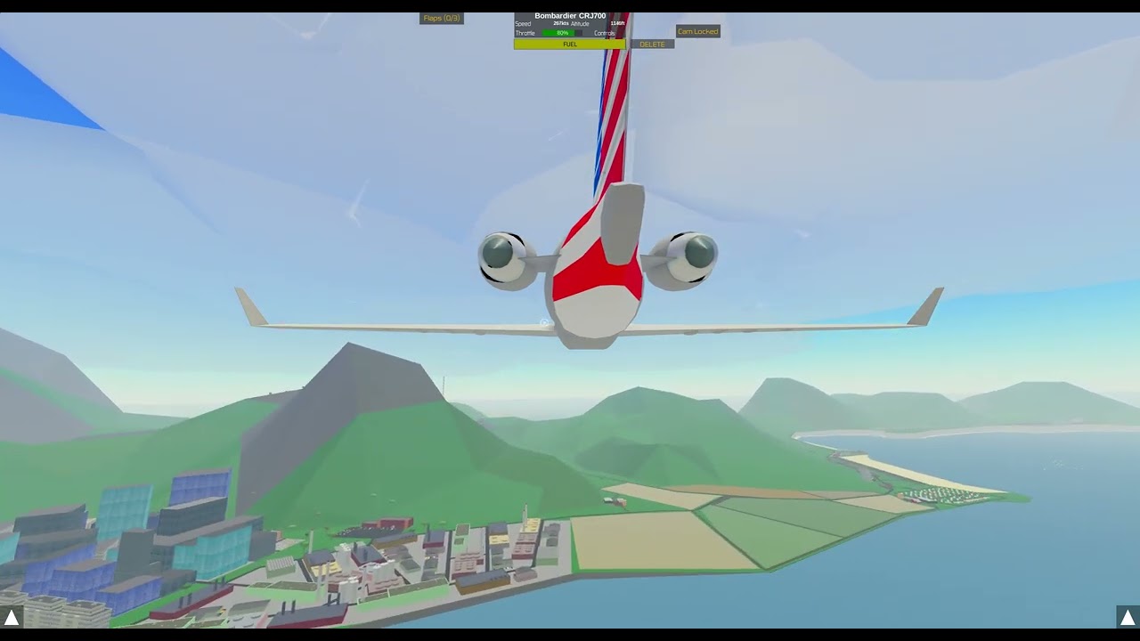 Mellor to Greater Rockford in Pilot Training Flight Simulator (PTFS)