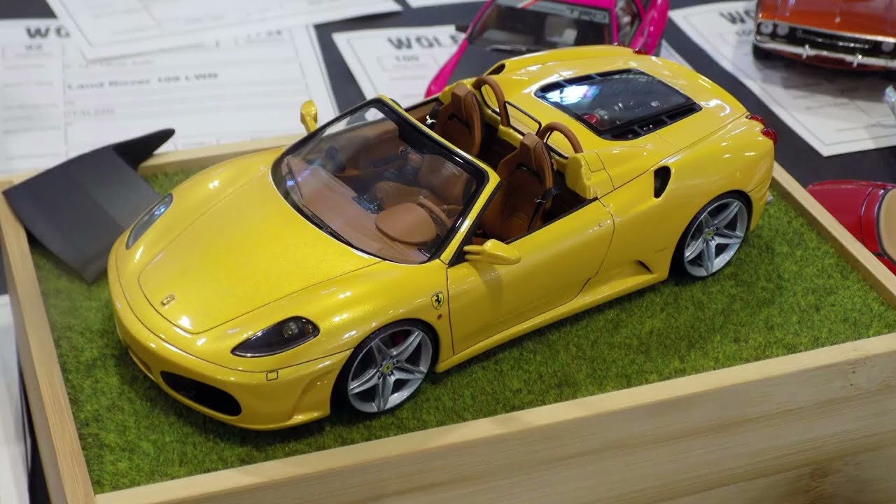 Wolfpack 2023 Scale Model Show in Zalaegerszeg Part 1: Model Cars and Dioramas