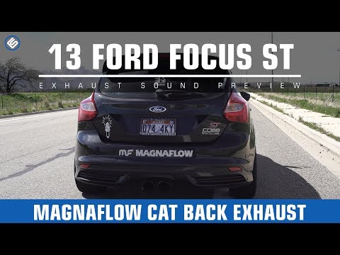 2013+ Ford Focus ST Magnaflow Cat Back Exhaust