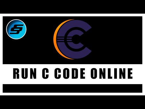 Run C Code Online For Free For C C Programming