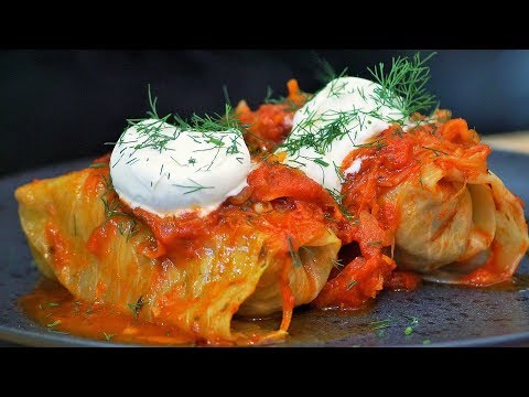 Gołąbki z mięsem mieszanym / Polish Stuffed Cabbage / Oddaszfartucha