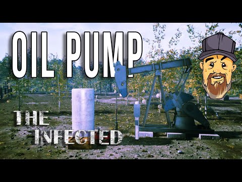Surviving The Infected BETA: Setting Up an Oil Pump | Walasy Gaming