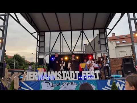 🔴 Așa-i Românul…” Pr. Doru Gheaja, Pr. Cătălin Dumitrean, Cenaclul Lumină Lină - Hermannstadt Fest.