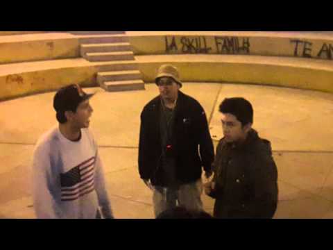 Jinete vs ramset rapstayle