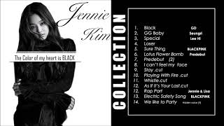 [Full Album] JENNIE (BLACKPINK) DEBUT SOLO ALBUM 2018