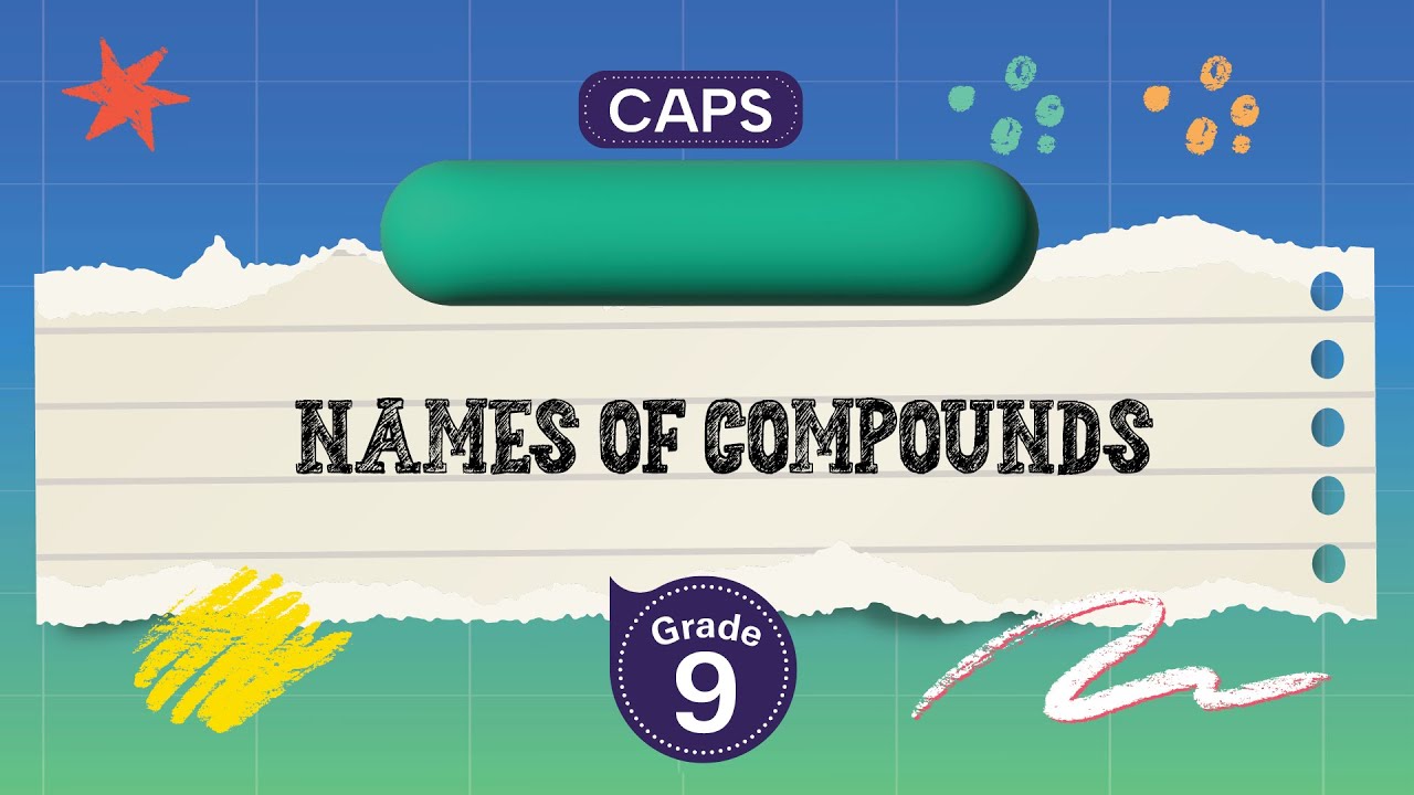 [GRADE 9] Names of compounds