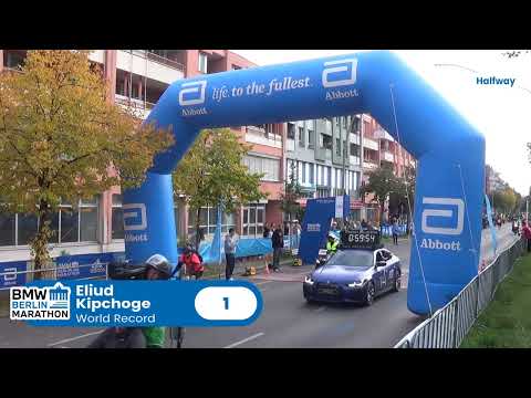Eliud Kipchoge breaks Marathon World Record (BMW Berlin Marathon 2022)
