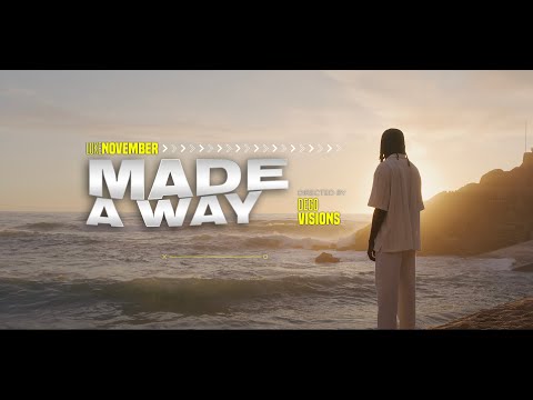 Luke November - Made A Way ft L.Boogie (Official Music Video)