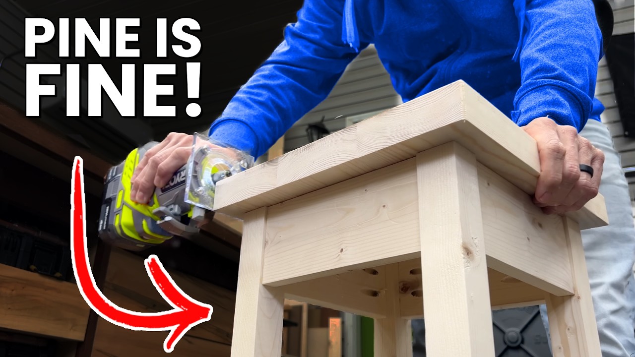 You've Been Lied To! You CAN Build Quality Projects From Pine!