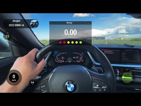 BMW Z4 2023 SDRIVE 20I 2.0 145kw rwd 0-100kmh acceleration