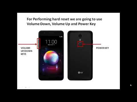 LG K30 Hard Reset