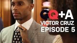 Victor Cruz on How to Look Like a Style All-Star – GQ+A – GQ Magazine
