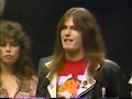 Exodus On San Francisco Talk Show Express On KQED Channel 9 1986