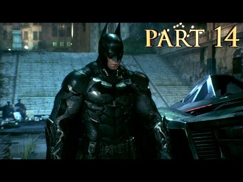 Batman: Arkham Knight Taking Down Tanks - Gameplay Walkthrough Part 14