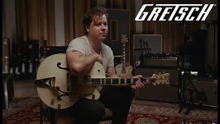 Video thumbnail for Michael Guy Chislett on his All-New Gretsch Signature White Falcon | Gretsch Guitars by Gretsch Guitars