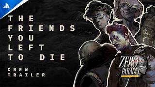 Zero Parades: Dead Spies Friends Left – 2026 Gameplay Trailer Breakdown Trailer