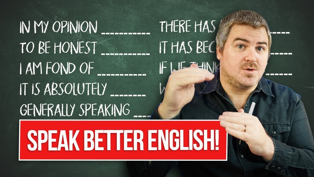 IELTS Speaking - 9 Most Common Sentence Patterns