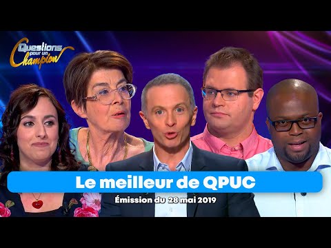 Emission Intégrale - Le Meilleur de Questions pour un Champion -  28 mai 2019