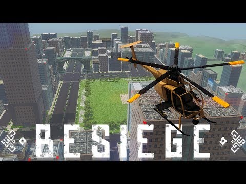 A Full City In Besiege! - Real Animated Movie & More! - Besiege Best Creations