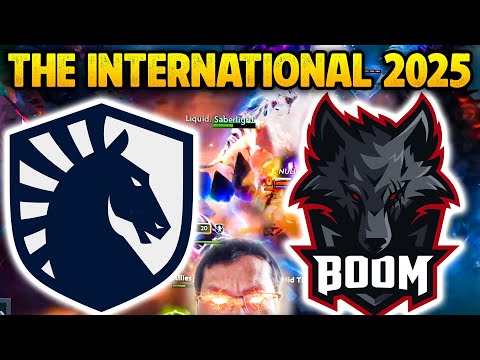 LIQUID vs BOOM ESPORT - GROUP STAGE! ▌THE INTERNATIONAL 2025 TI14 DOTA 2