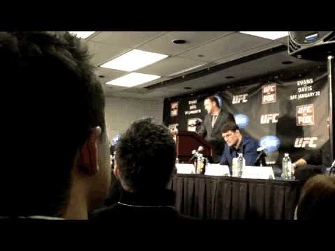 Michael Bisping and Chael Sonnen post fight.avi