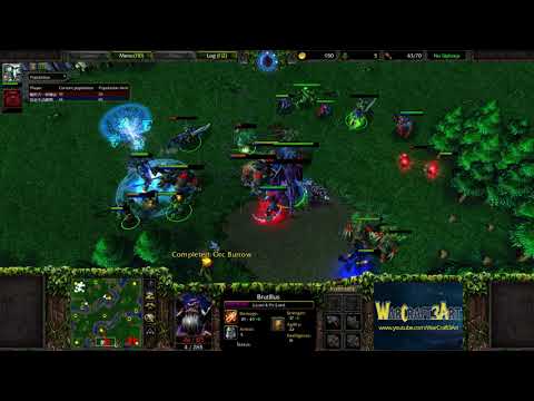 Lawliet(NE) vs Lin Guagua(ORC) - WarCraft 3 Frozen Throne - RN4094