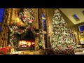 Beautiful Relaxing Christmas Music 🎄 Crackling Fireplace Sounds🔥Christmas Ambience.