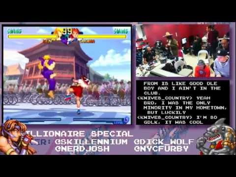 SKLN 7.5+ - Booty Clapper ( Dan , Ken , Ryu , Adon ) vs. Snaaake ( Sakura )
