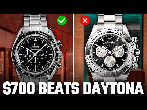 This $700 Seiko Just DESTROYED the Rolex Daytona
