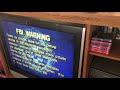 Opening To Barney Howdy Friends 2001 VHS