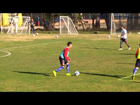 ENTREVISTA LFREDO GRELAK ENTRENADOR SELECCIÓN SUB 17
