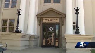 Embattled Pottawatomie County DA reacts to leak of grand jury report, denies allegations
