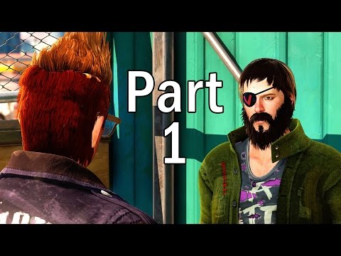 Sunset Overdrive Side Mission Walkthrough Gameplay Part 1 - Help A Hobo - No Commentary (Xbox One)