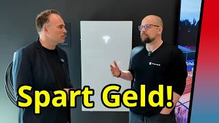 Lust auf Sparen? Integration dynamischer Stromtarife uvm. Interview zur Tesla Powerwall 3P