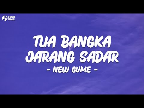 Tua Bangka Jarang Sadar - New Gvme (Lirik) Lagu Timur Viral Tiktok 2024 Mix