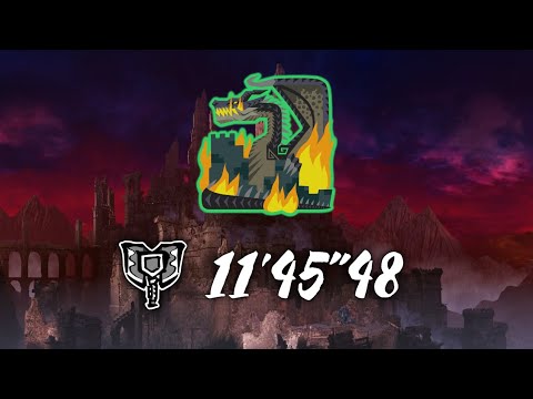 Fatalis Charge Blade Solo Freestyle