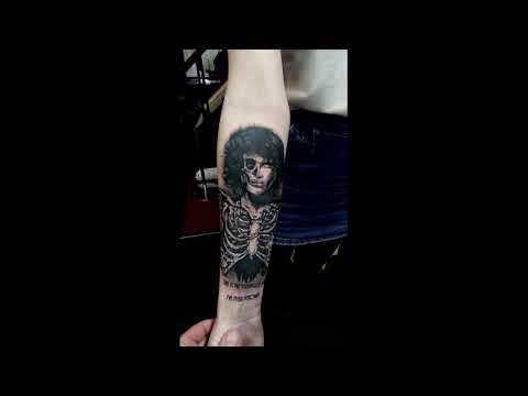 JIM MORRISON TATTOO