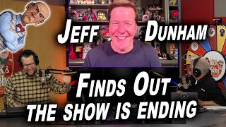 Jeff Dunham Finds Out the Rick & Bubba Show is Ending
