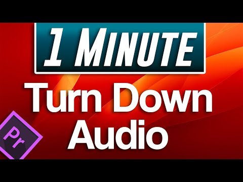 Premiere Pro Podcast Voice Tutorial