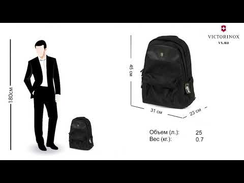 Рюкзак Victorinox Almont Standard Original Black 25л