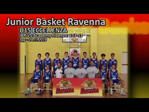 U15 E: JBR - Academy Basket Fidenza highlights